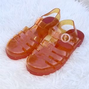 AMERICAN APPAREL 90's JELLY SHOES
